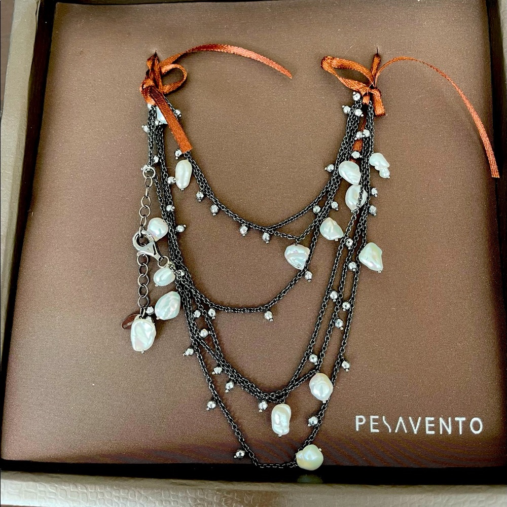 PESAVENTO NECKLACE, NEW IN BOX, NEVER WORN!